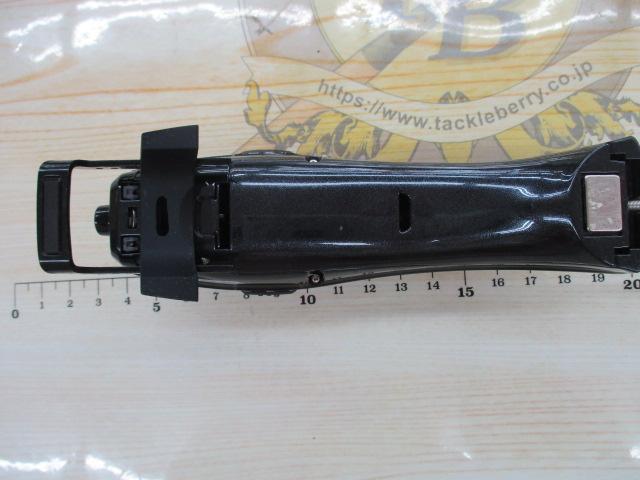 クリスティア ワカサギCRTR+電動リール メタルダークレッド