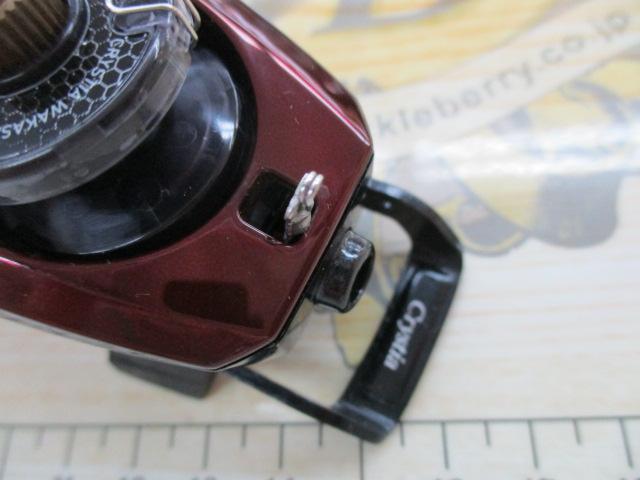 クリスティア ワカサギCRTR+電動リール メタルダークレッド