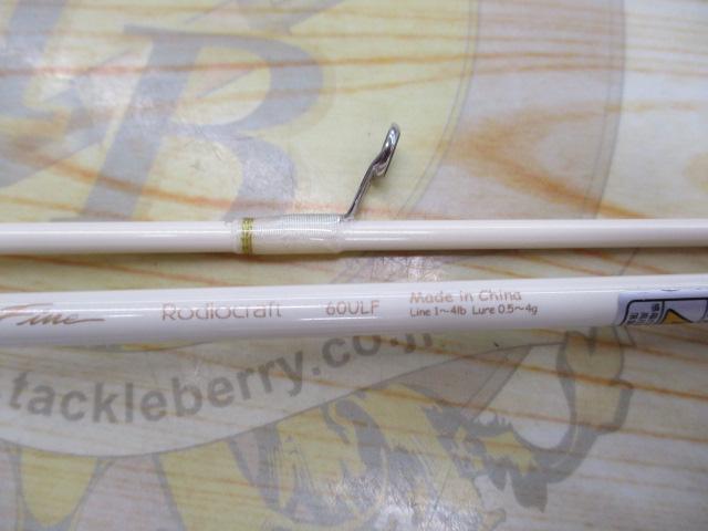 99ツーナインファイン 60ULFゴールドコルク