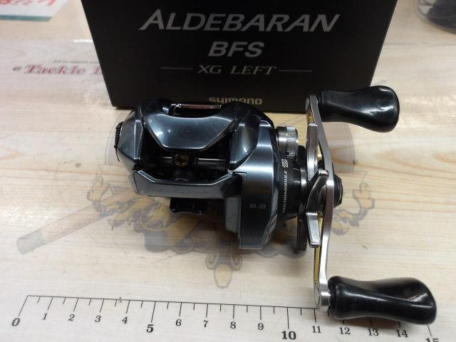 22アルデバランBFS XG LH｜＠ベリーネット 日本最大新品中古釣具WEB