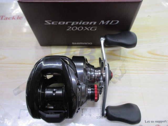24スコーピオンMD 200XG｜＠ベリーネット 日本最大新品中古釣具WEBショップ