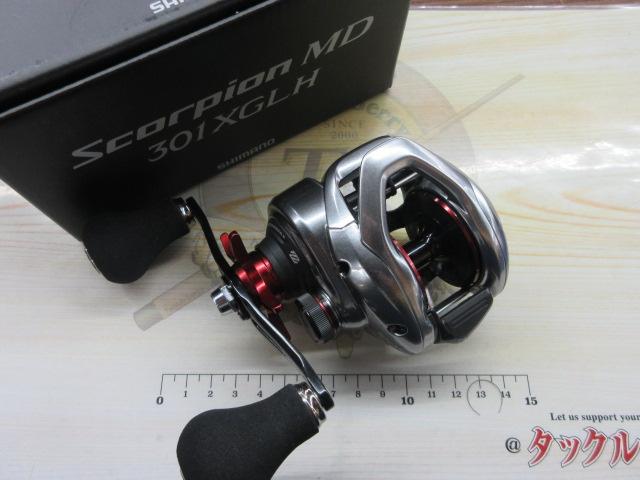 21スコーピオンMD 301XG LH(ロングハンドル)