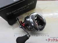 21スコーピオンMD 301XG LH(ロングハンドル)