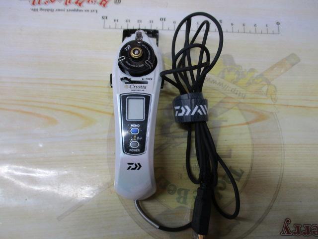 クリスティア ワカサギAIR電動リール パールホワイト