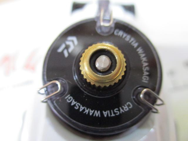 クリスティア ワカサギAIR電動リール パールホワイト