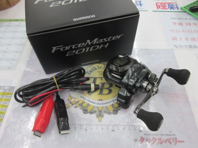 22フォースマスター 201DH