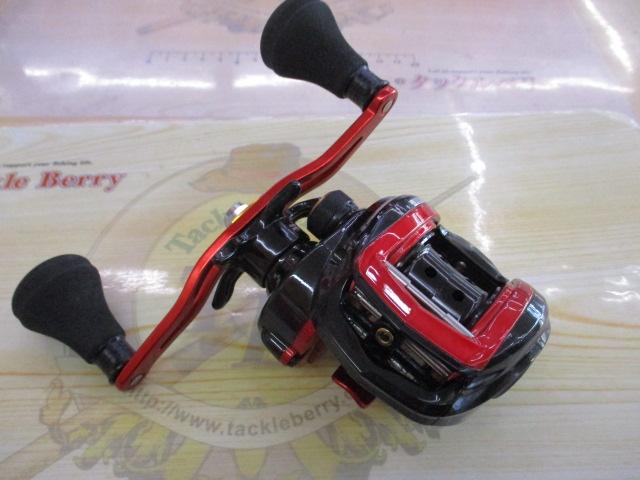 レッドマックス船 レッド/ブラック(ブラックスプール)