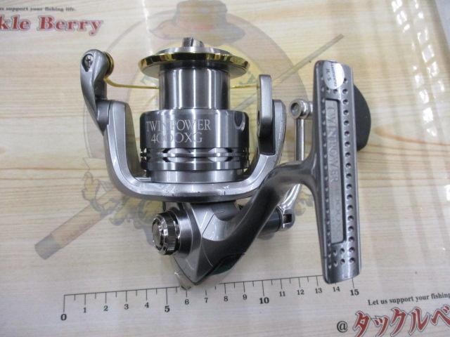 シマノ 11TWIN POWER 4000XGスピニングリール 【公式通販】