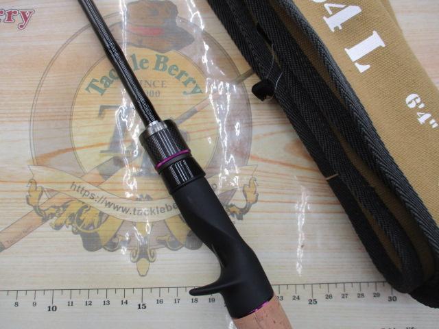 ワイルドサイド WSC64L Bait Finesse