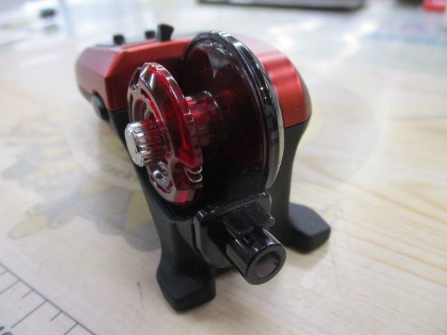 20レイクマスター CT-T ダークレッド