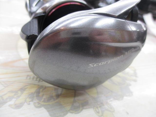 21スコーピオンMD 301XG LH(ロングハンドル)