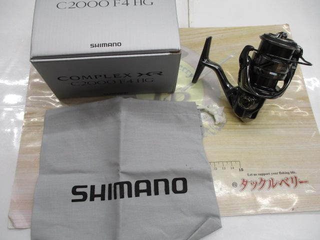 21コンプレックスXR C2000 F4 HG