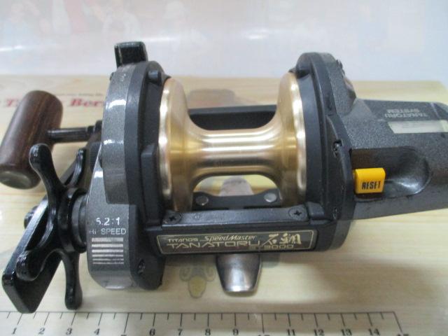 チタノススピードマスタータナトル石鯛 GT3000