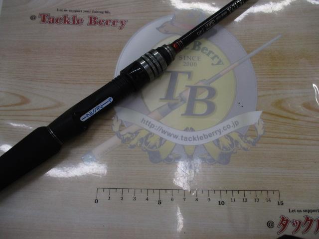 極技筏メタルソリッド先調子 140