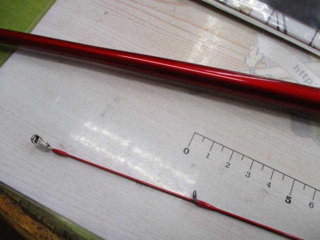 バーチカルプロ60Jr オールレッドタイプMG