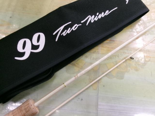 99ツーナインファイン 60ULFゴールドコルク