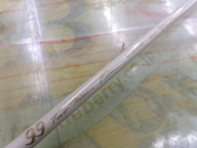 99ツーナインファイン 60ULFゴールドコルク