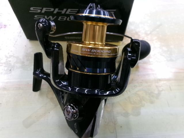21スフェロスSW 8000PG
