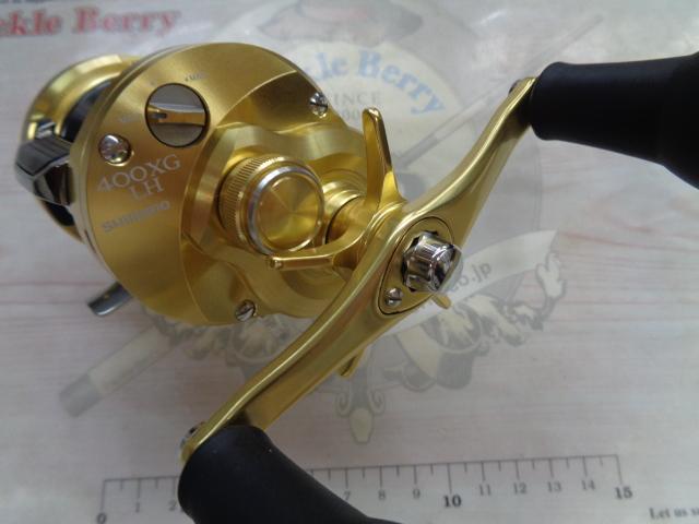 23カルカッタコンクエストMD 400XGLH