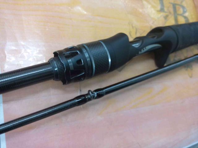 ソルティーステージプロトタイプボートシーバス XBSC-652XXXH