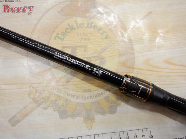 リベリオン 691HFB-SB｜＠ベリーネット 日本最大新品中古釣具WEBショップ