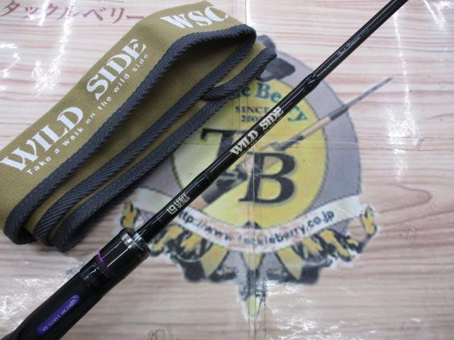 ワイルドサイド WSC64L Bait Finesse