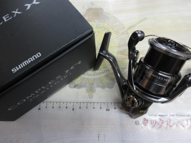 25コンプレックスXR 2500 F6 HG