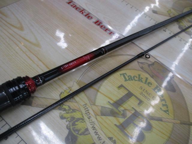 月下美人 アジング アジングロッド 68L-S レッド DAIWA 20月下美人