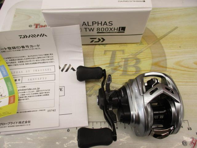 21アルファス SV TW 800XHL