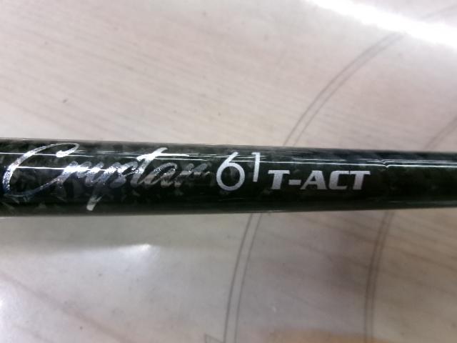 クリスター 61T-ACT｜＠ベリーネット 日本最大新品中古釣具WEBショップ