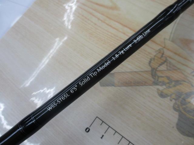 ワイルドサイド WSS-ST65L Solid Tip Model