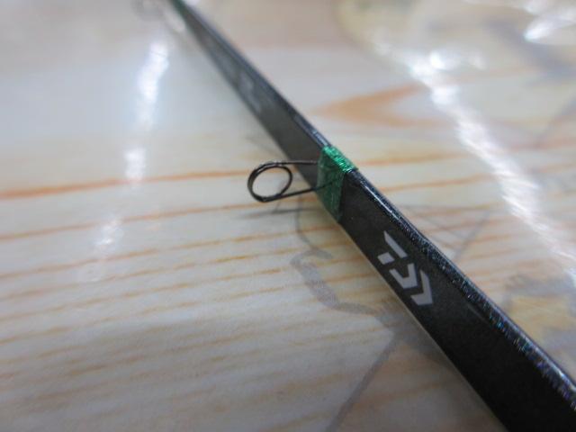 クリスティア ワカサギ 先調子SS27M