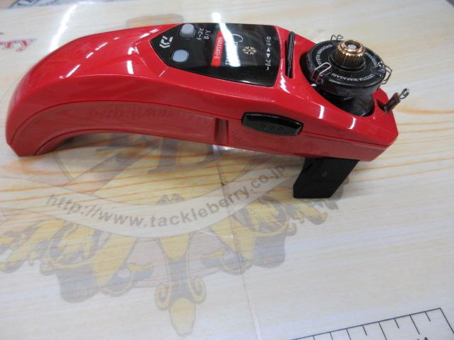 クリスティア ワカサギE電動リール レッド