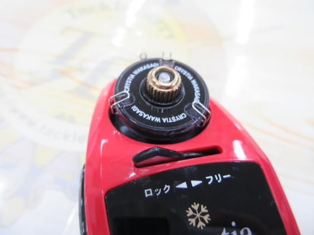クリスティア ワカサギE電動リール レッド