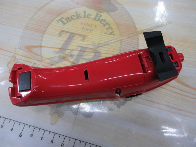 クリスティア ワカサギE電動リール レッド