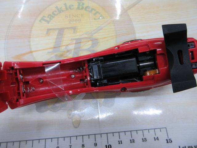 クリスティア ワカサギE電動リール レッド