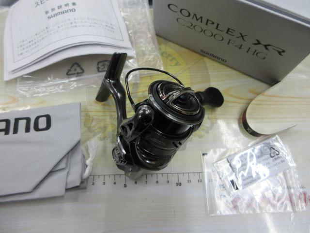 21コンプレックスXR C2000 F4 HG