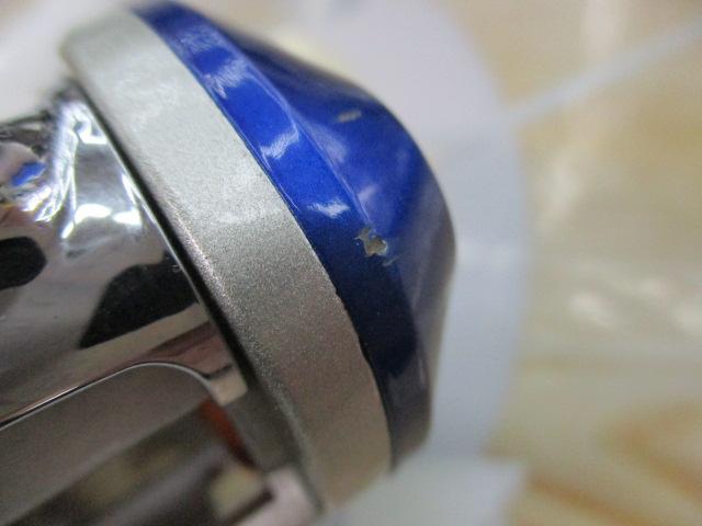 ブルーマックス船-L シルバー/ブルー