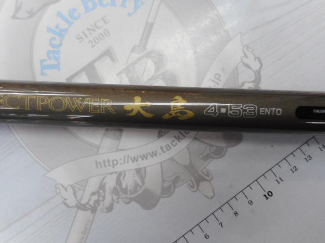 CWダイレクトパワー大島 4-53遠投