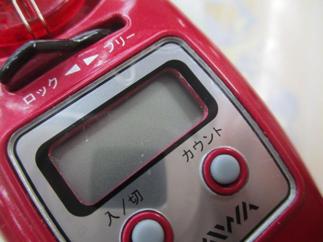 クリスティア ワカサギCR2電動リール マゼンダ