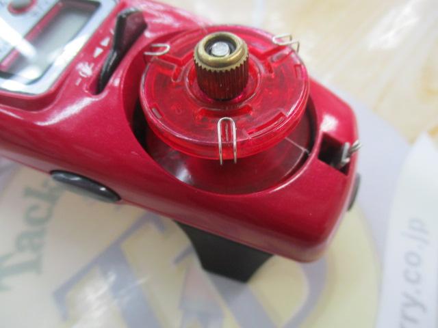 クリスティア ワカサギCR2電動リール マゼンダ