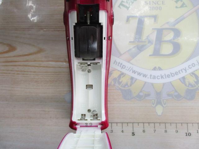 クリスティア ワカサギCR2電動リール マゼンダ