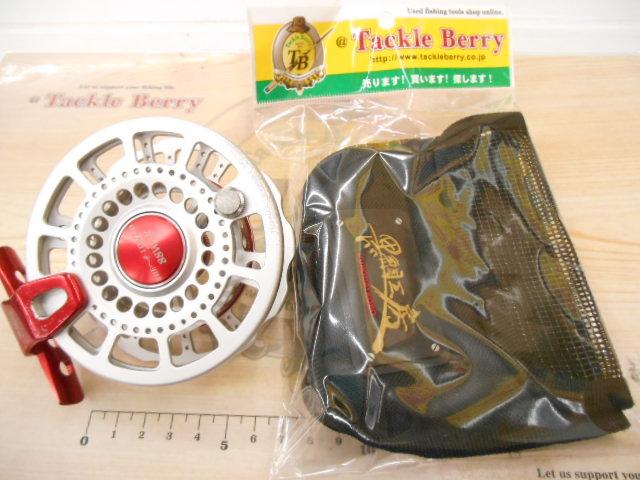 黒鯛師 THEヘチリミテッド 88W-SR シルバー/レッド