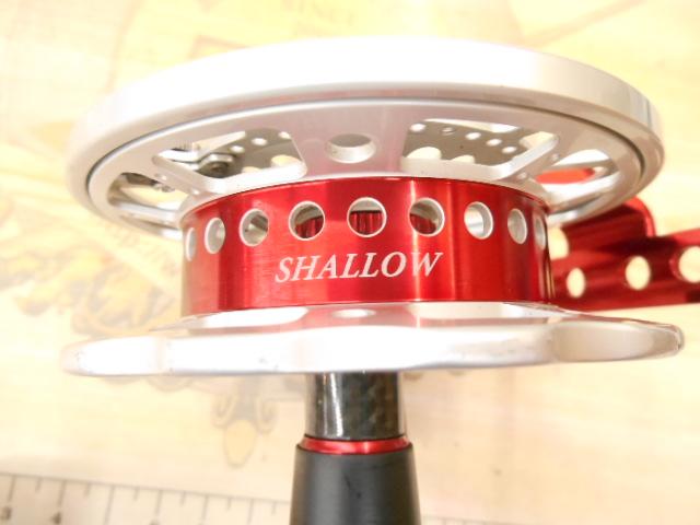 黒鯛師 THEヘチリミテッド 88W-SR シルバー/レッド