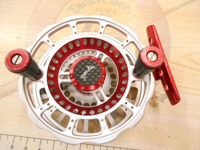 黒鯛師 THEヘチリミテッド 88W-SR シルバー/レッド