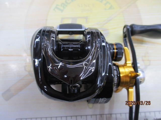 グラビアス2023 7.3:1LH ゴールド