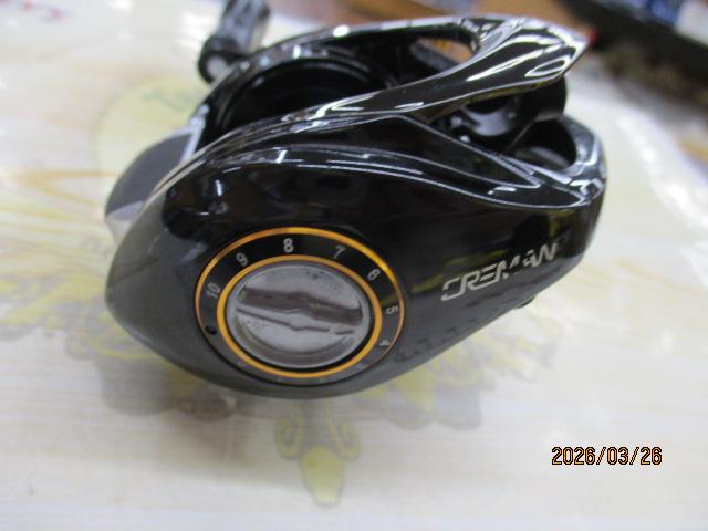 グラビアス2023 7.3:1LH ゴールド