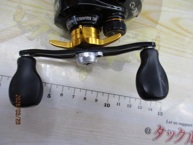 グラビアス2023 7.3:1LH ゴールド