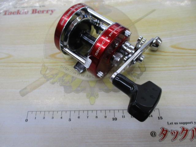 5500CSプロロケットレッド