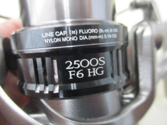 17コンプレックスCI4+ 2500S F6 HG